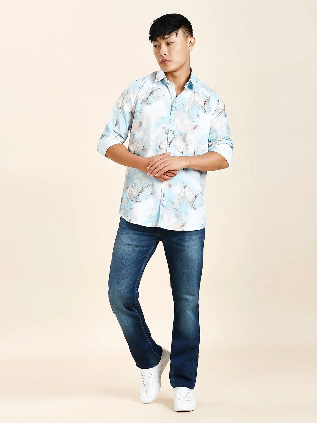 Cairo Printed Men's Shirt