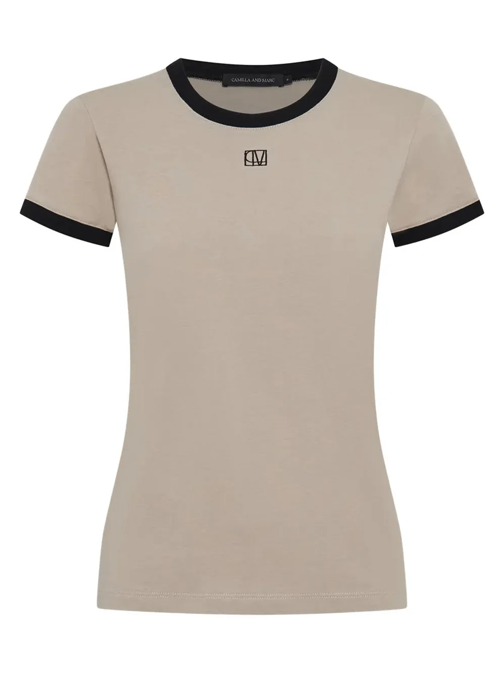 CAMILLA AND MARC SOFIA SLIM FIT TEE