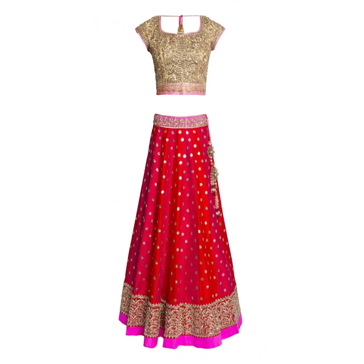 Chic and stylish Lehenga Choli - Bollywood inspired