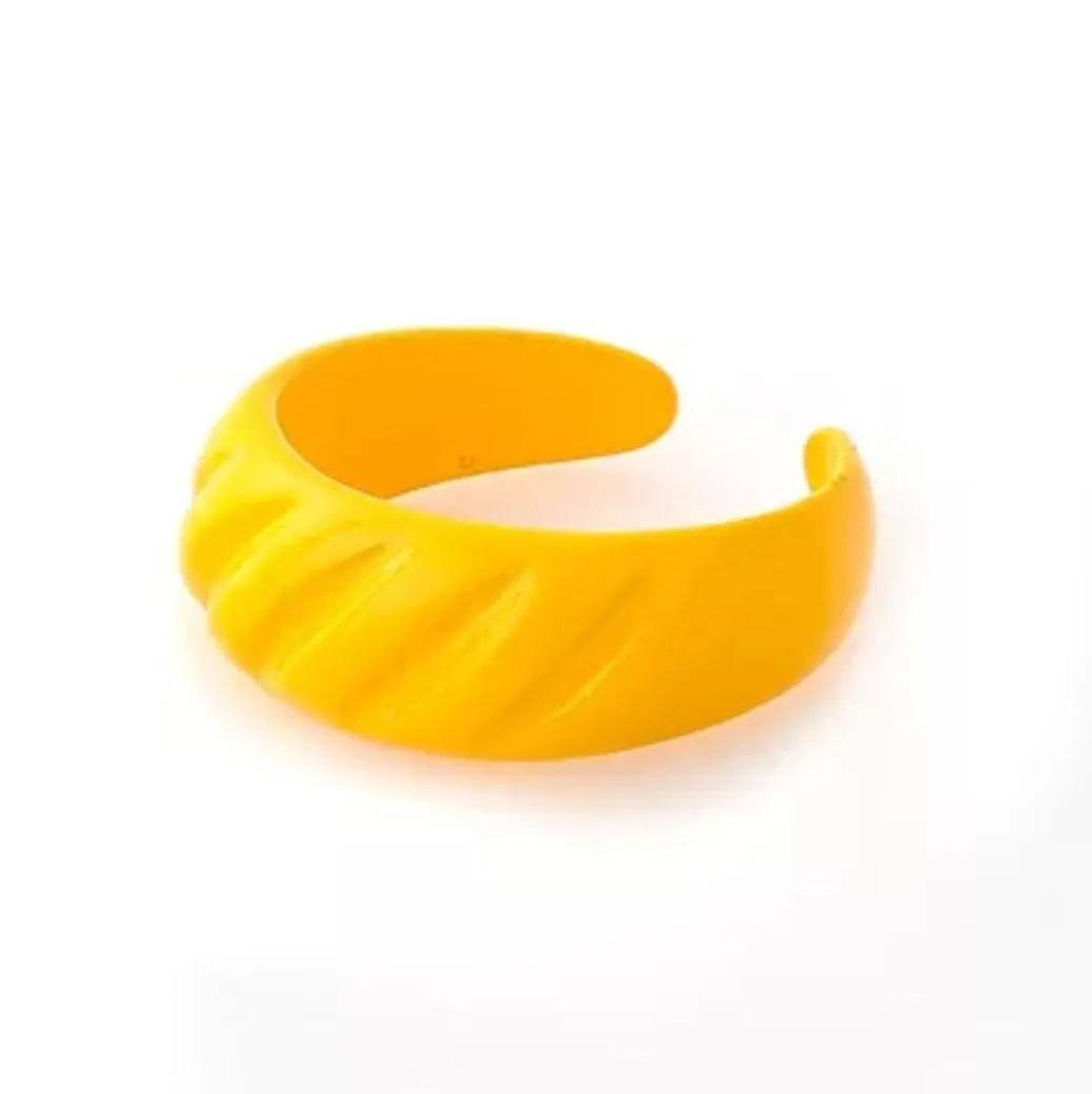 Colored Croissant Ring