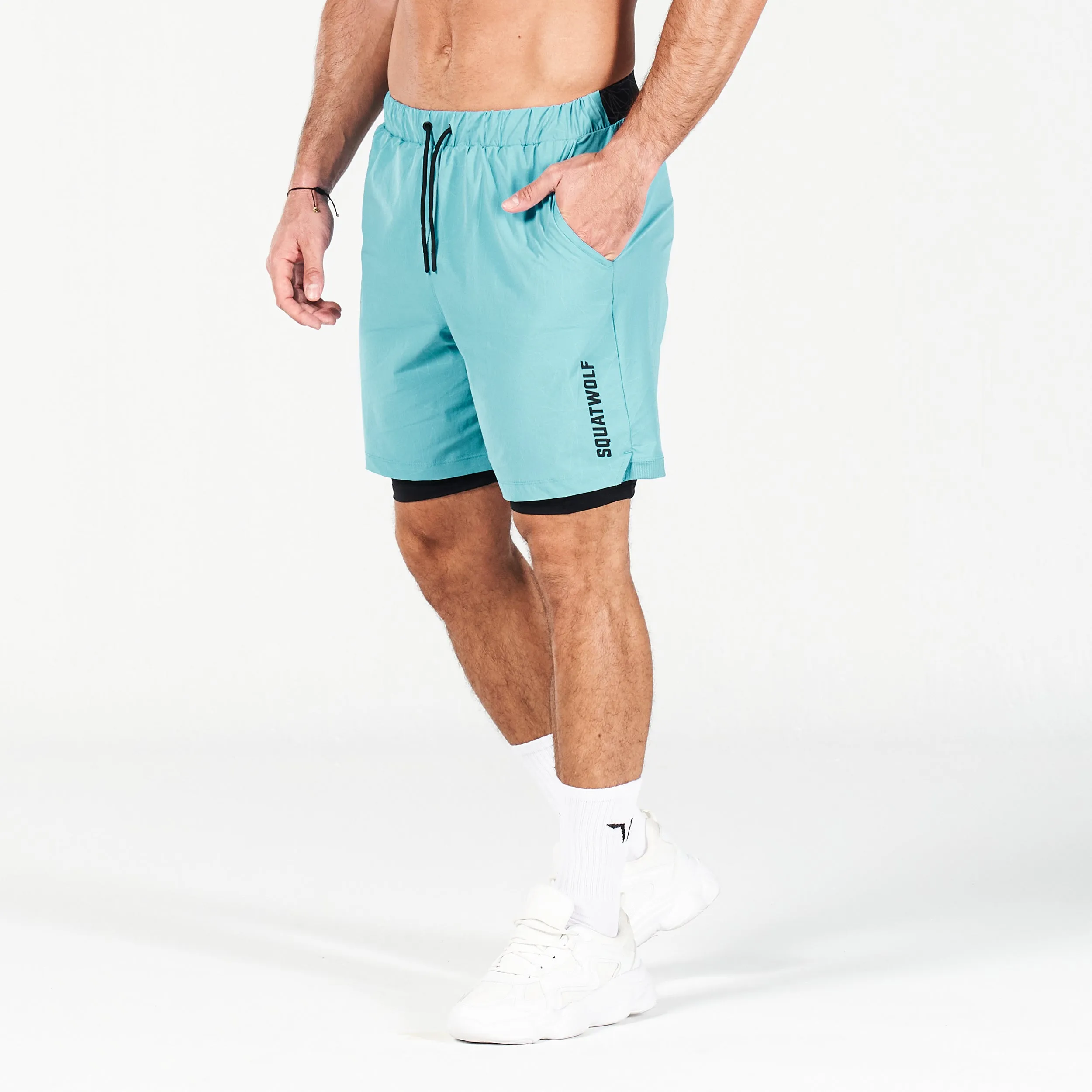 Core 7'' ProTech 2-in-1 Shorts - Delph Blue