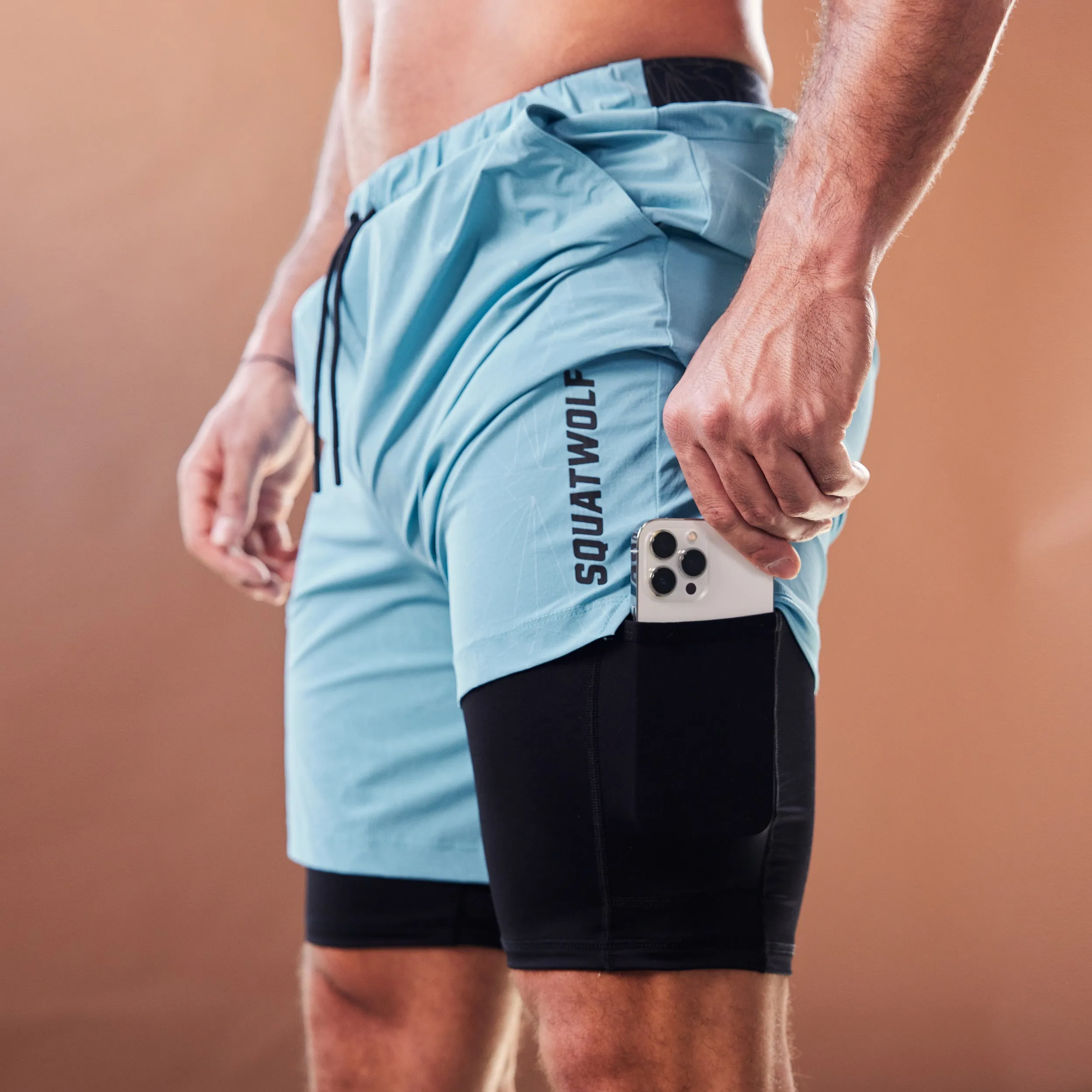 Core 7'' ProTech 2-in-1 Shorts - Delph Blue