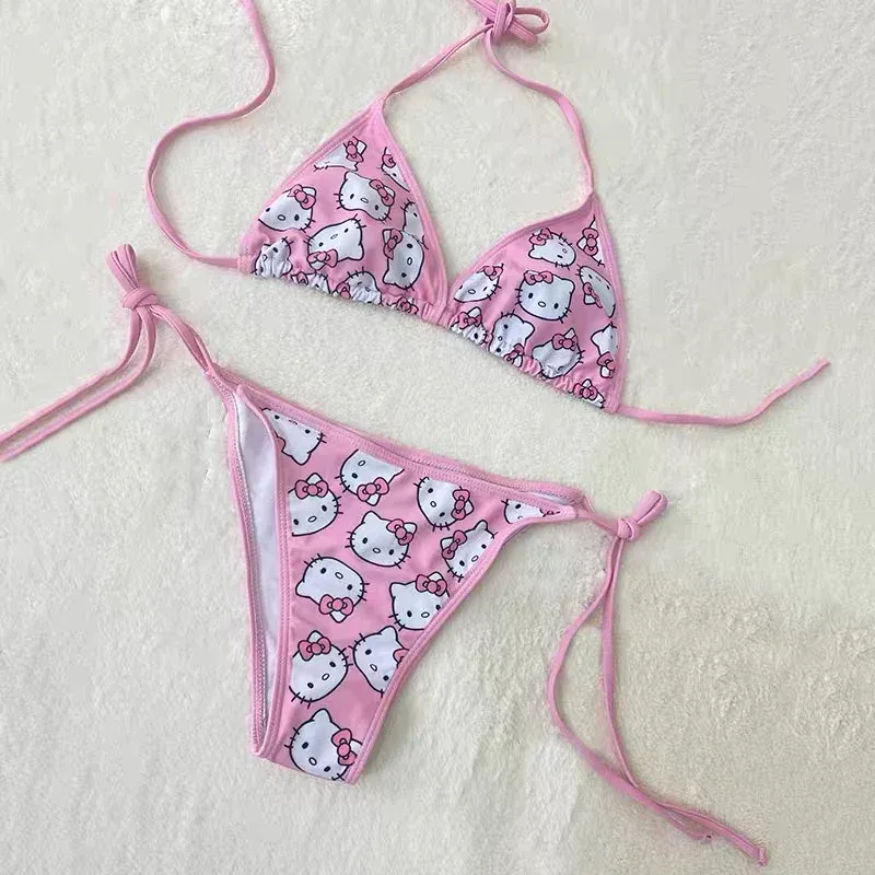 cute bikini set PL53572