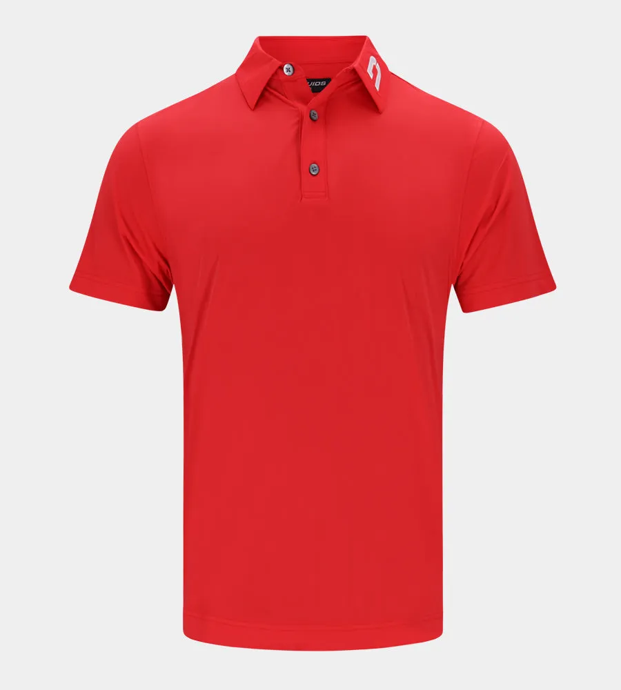 ELITE POLO - RED