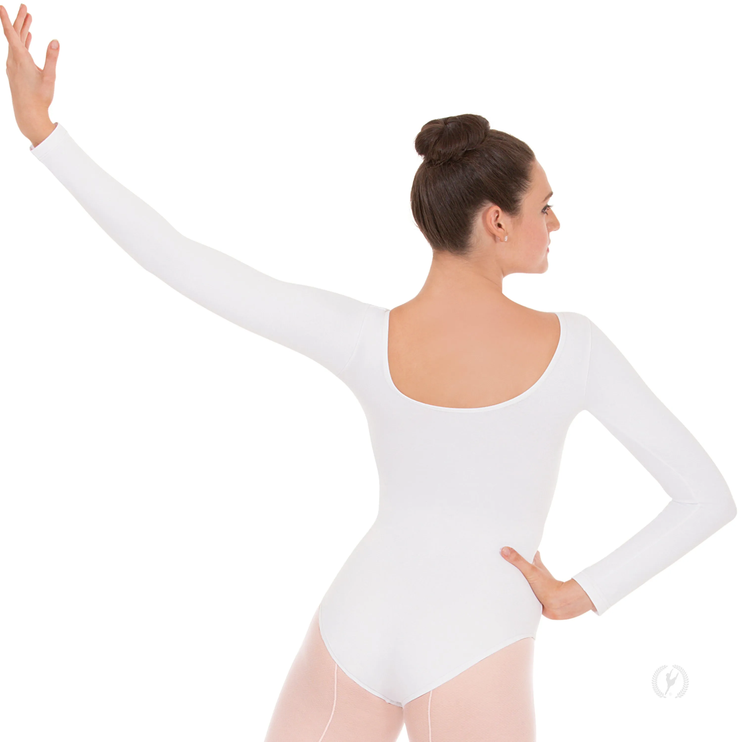 Eurotard Long Sleeve Microfiber Leotard