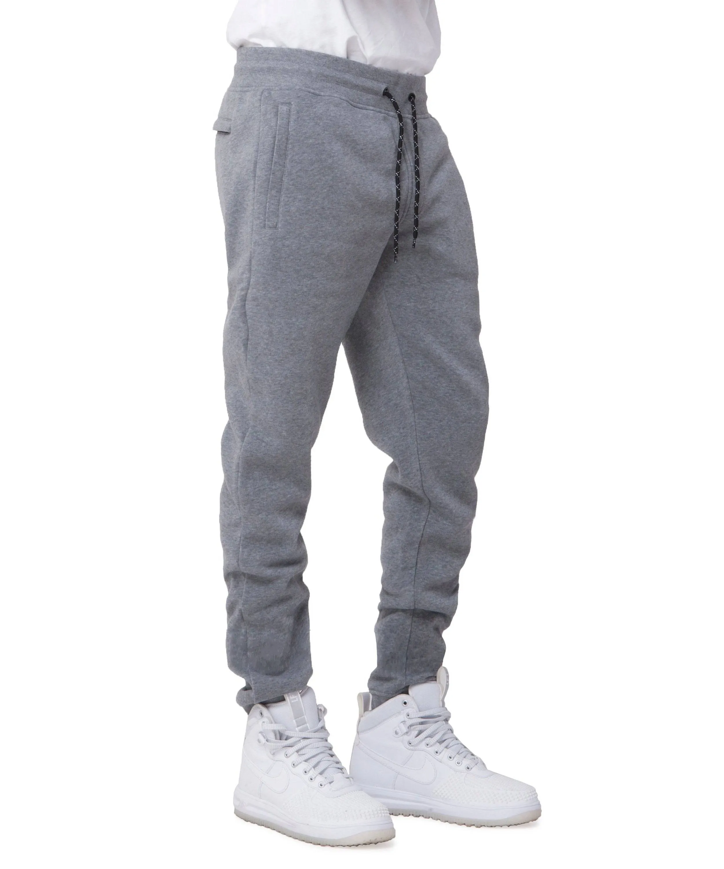 Everyday Fleece Joggers - Heather Grey