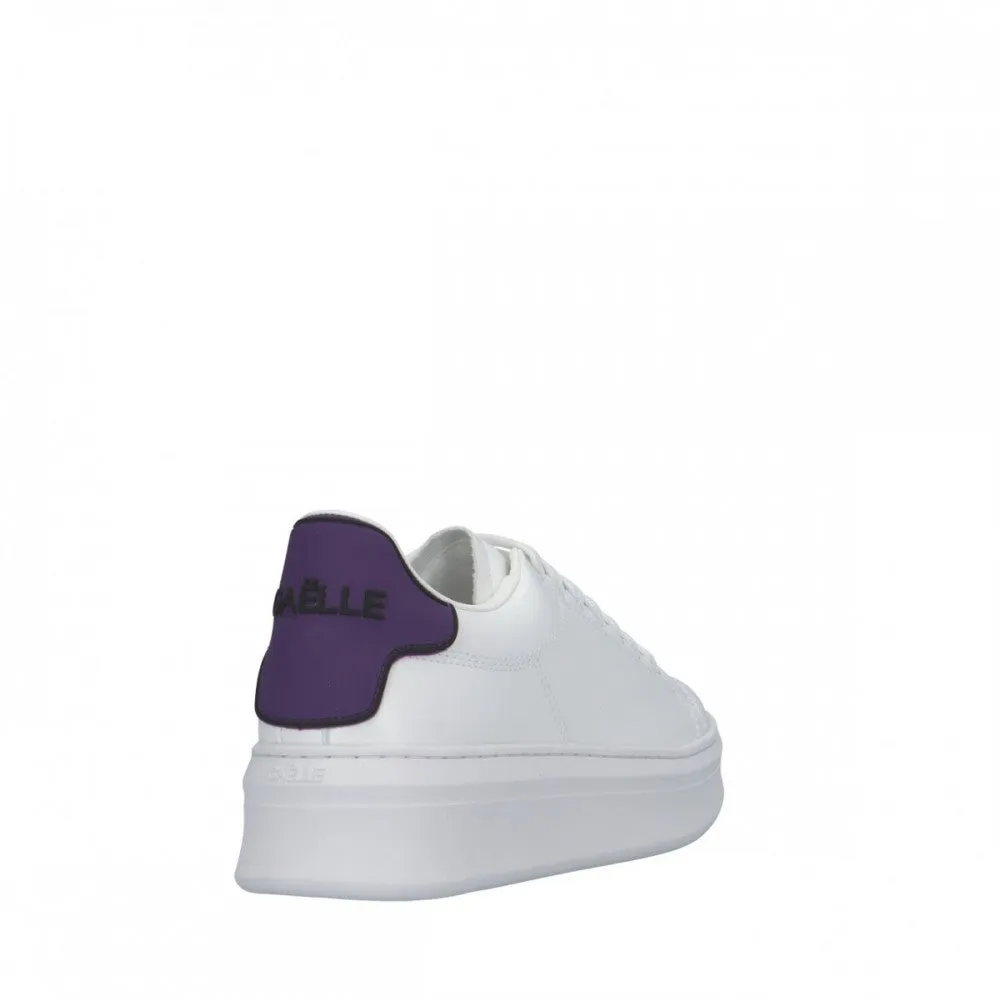 Gaelle Sneakers Addict Mcqueen Bianco Purple