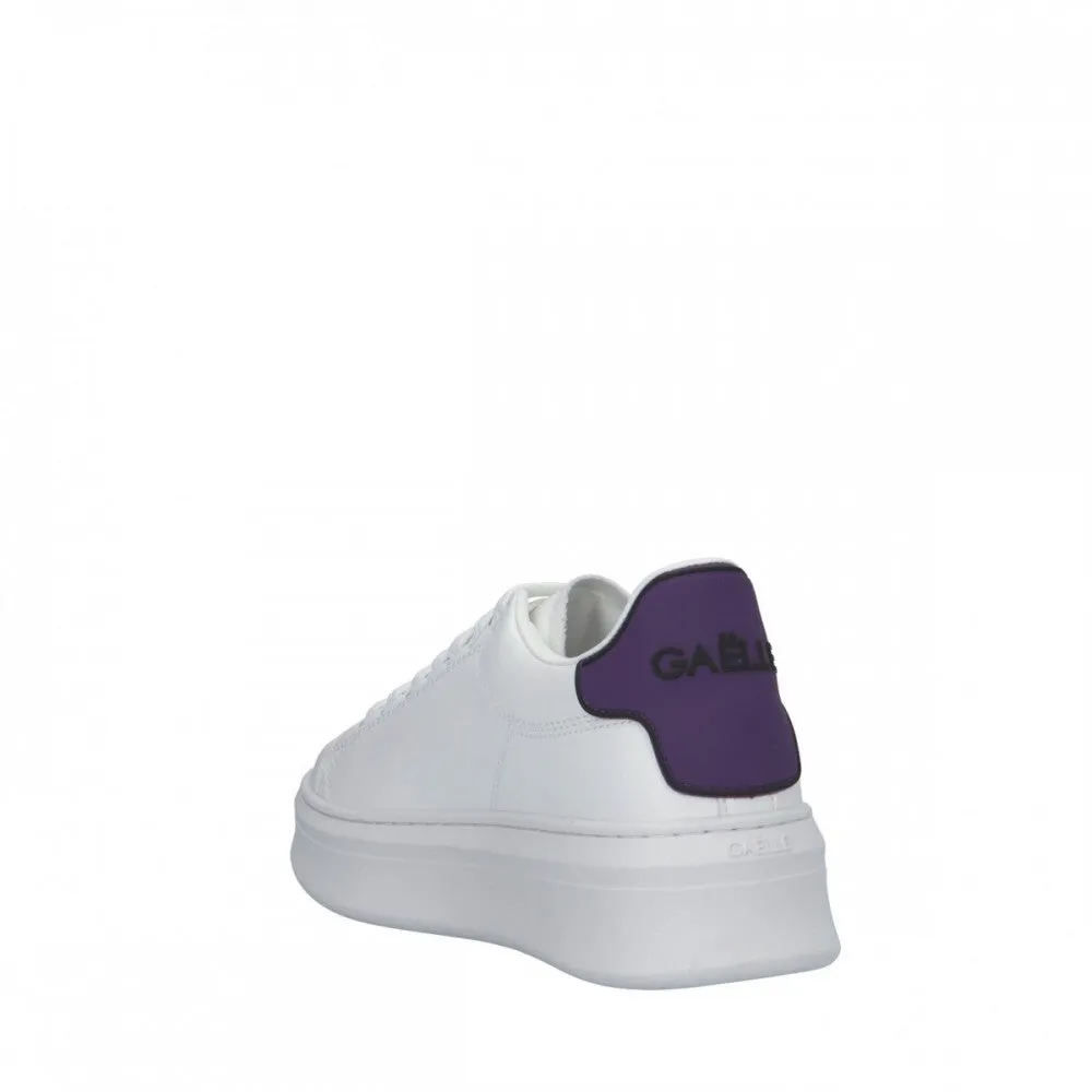 Gaelle Sneakers Addict Mcqueen Bianco Purple