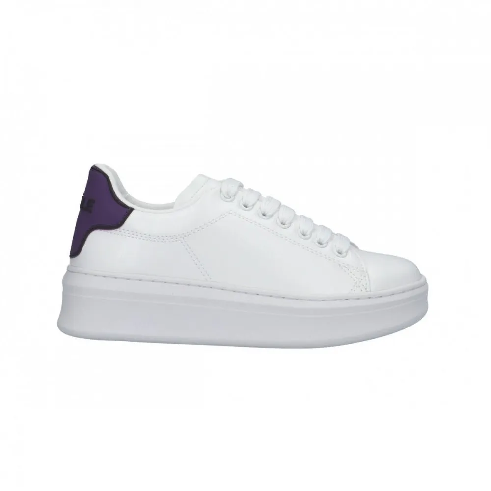 Gaelle Sneakers Addict Mcqueen Bianco Purple