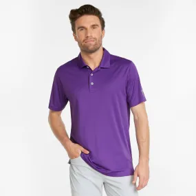 Gamer Golf Polo | Tillandsia Purple