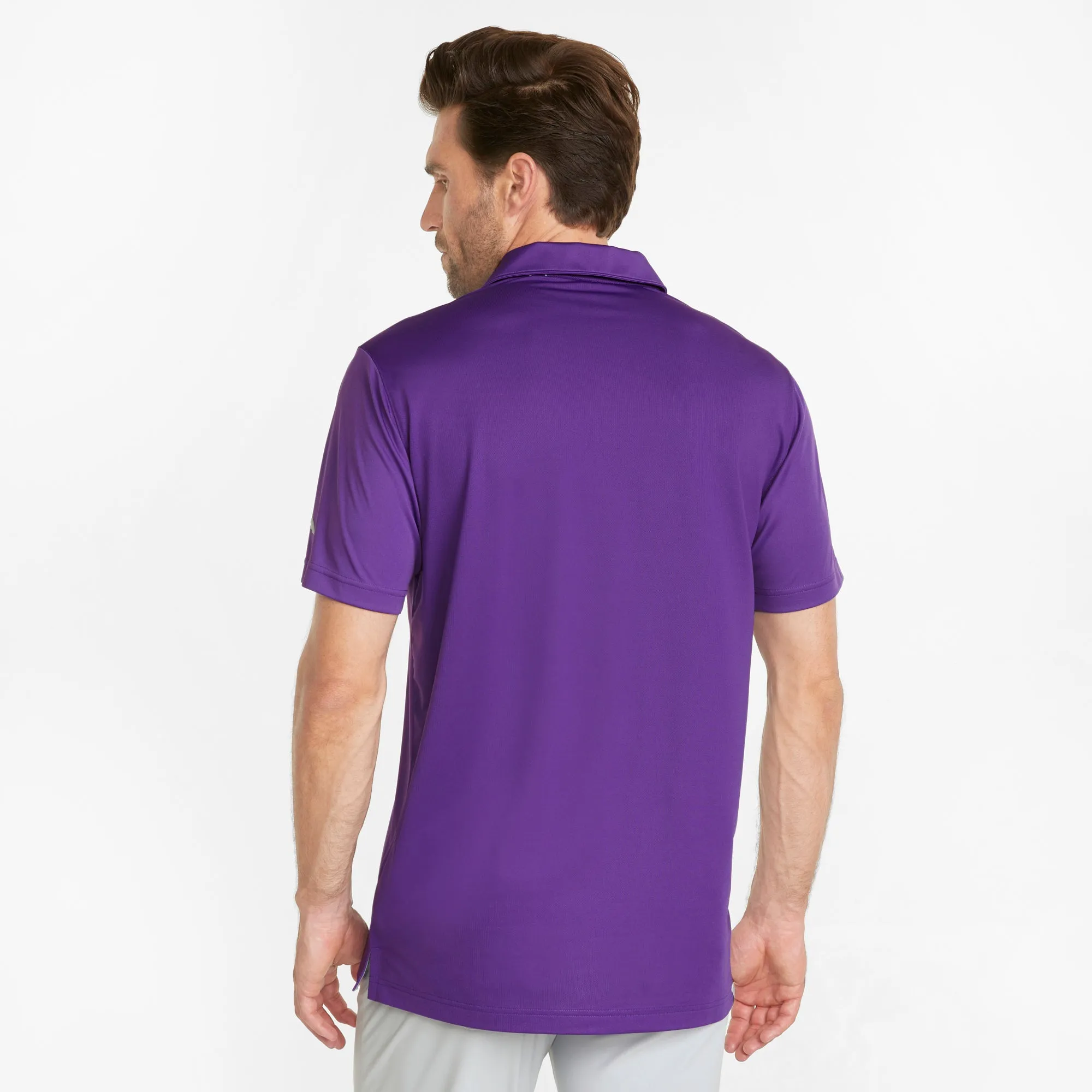 Gamer Golf Polo | Tillandsia Purple