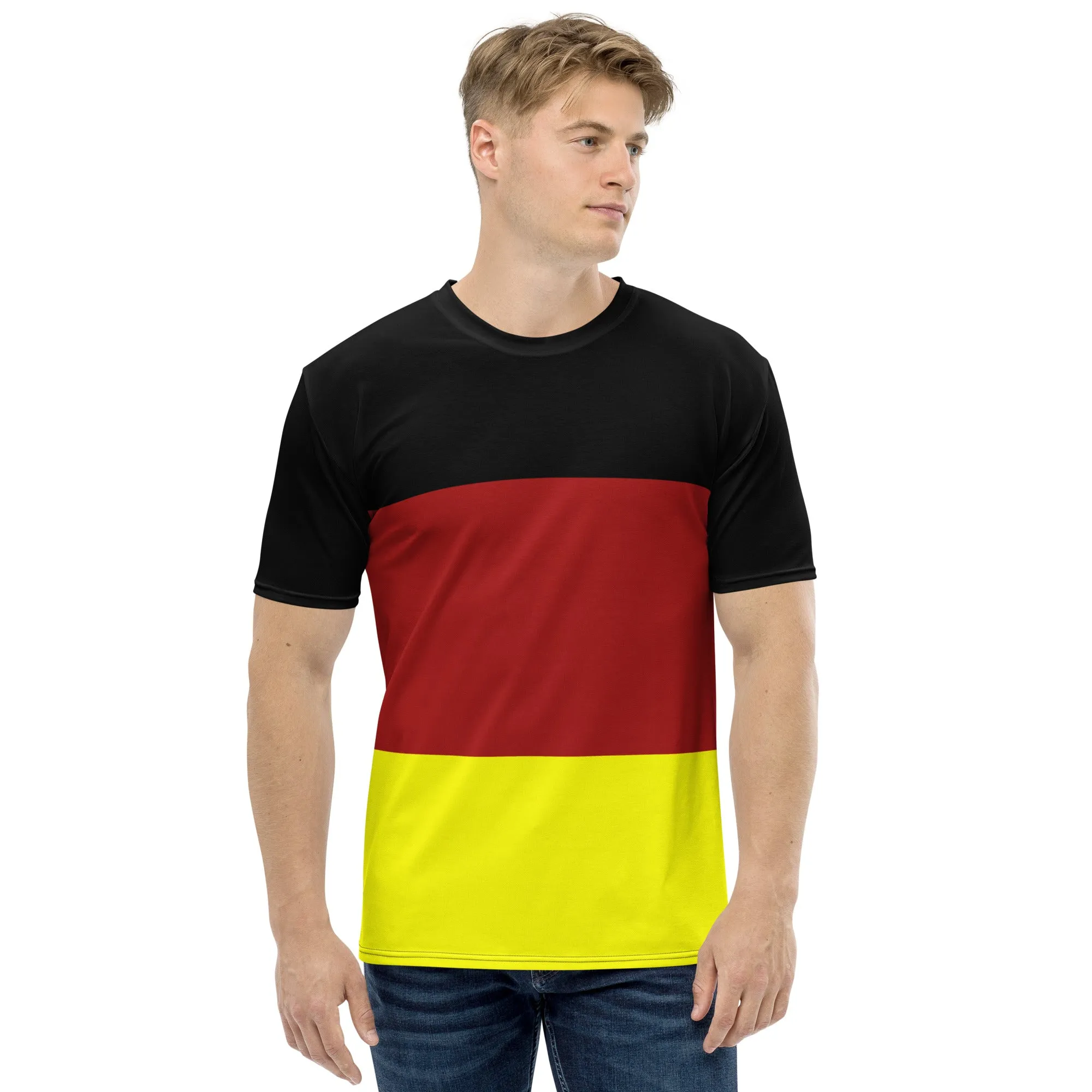 German Flag Color T-shirt