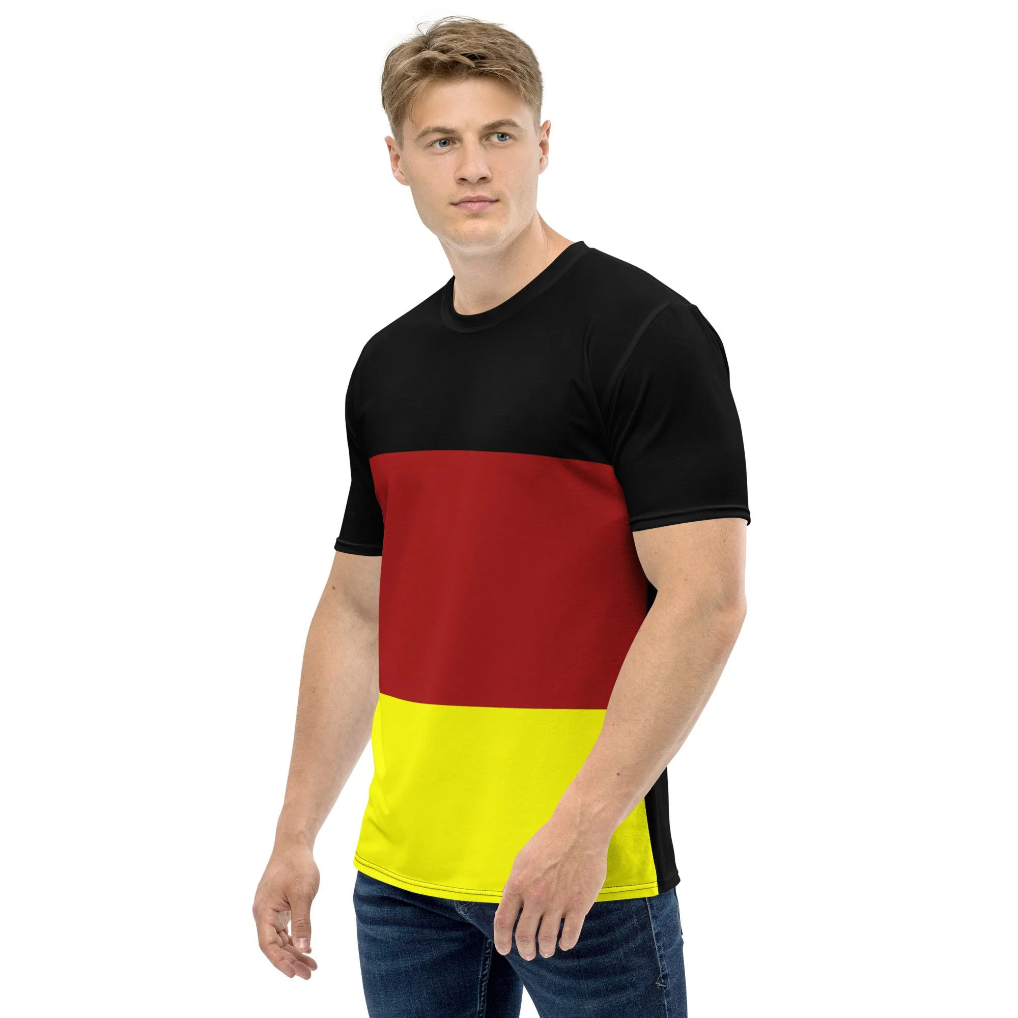 German Flag Color T-shirt