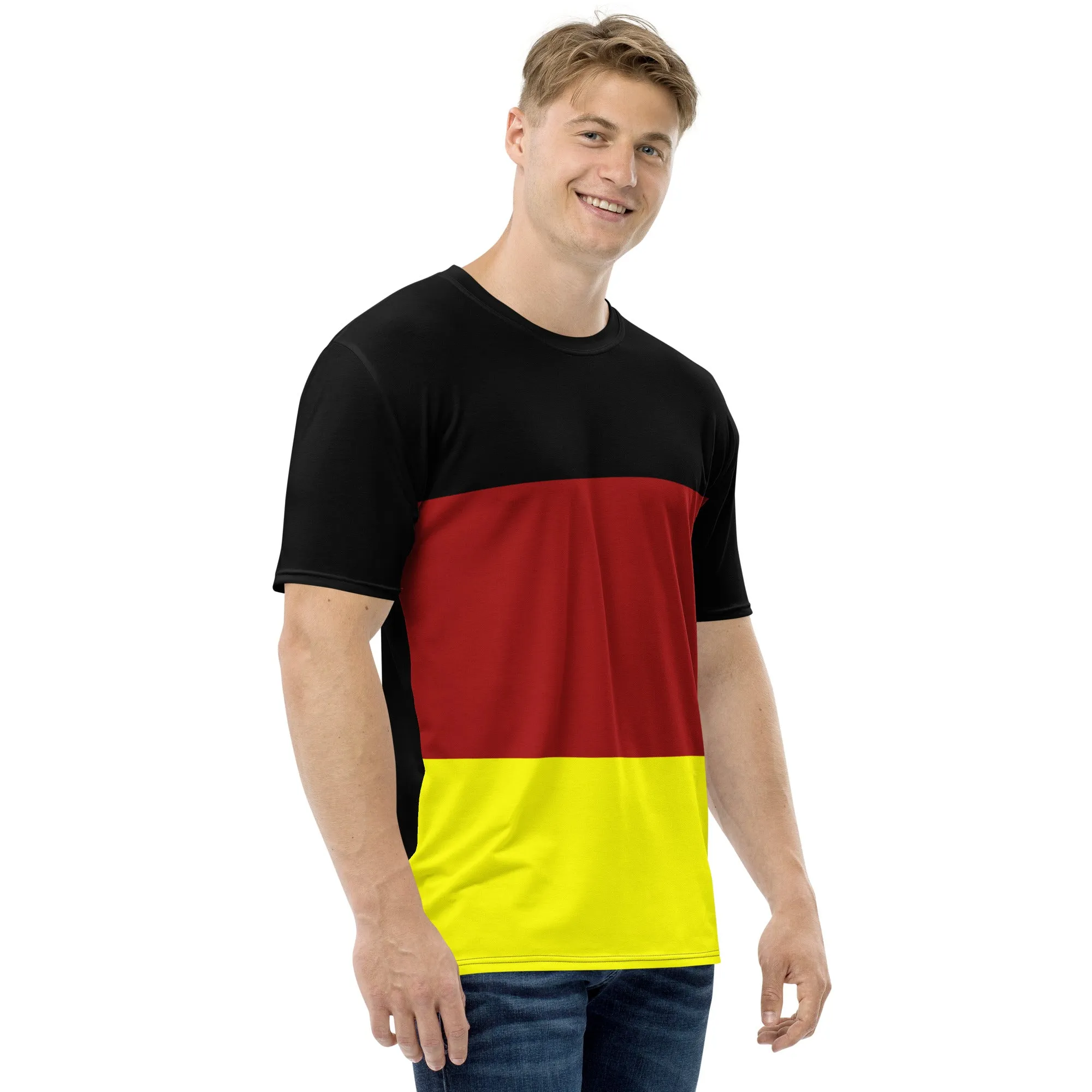 German Flag Color T-shirt