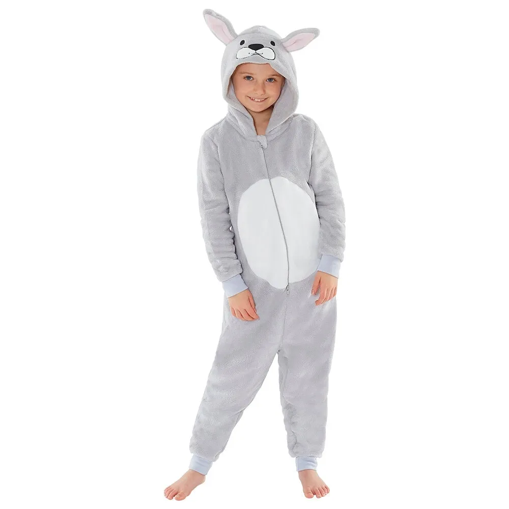 Girls Rabbit Onesie