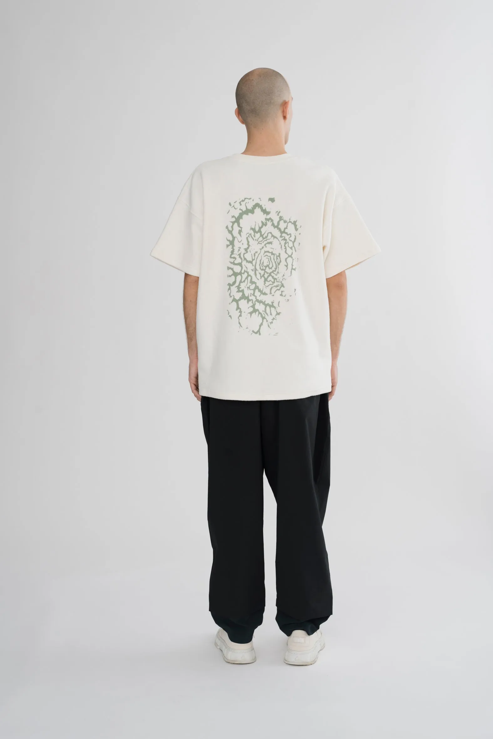 Goodbois Solar Fleece T-Shirt Offwhite