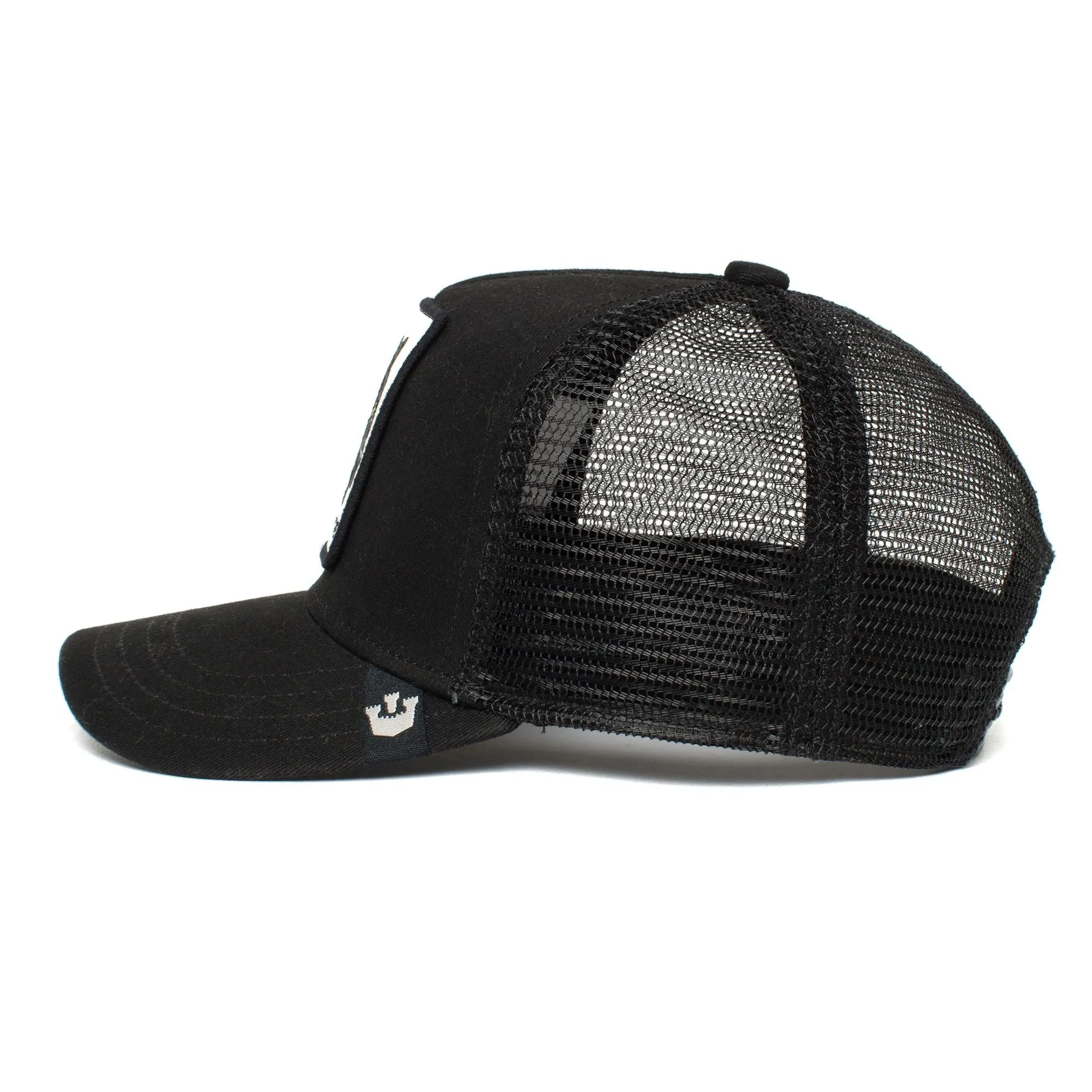 Goorin Bros Youth Sized Little Panther Trucker Hat (Black)