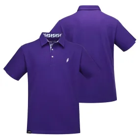 Grateful Dead | Pique Polo | Purple Bolt