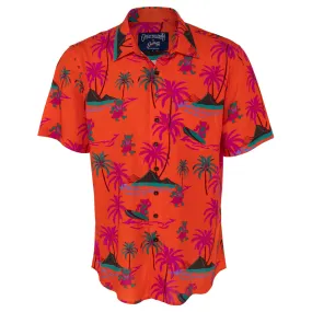 Grateful Dead | Relaxed Button Down | Orange Island Bear