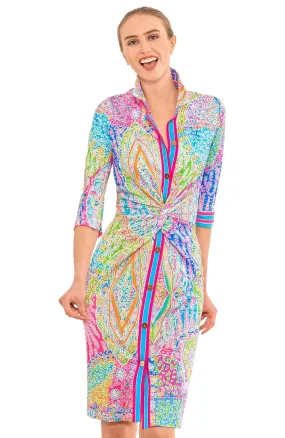 Gretchen Scott Twist & Shout Dress - Grand Bazaar