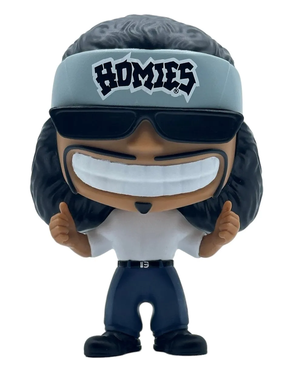 HOMIES™ - BIG HEADZ  4-Pack Figure Set SERIES #2 Inner Case 5-Pcs