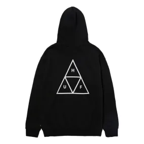 HUF HUF SET TT P/O HOODIE-BLACK