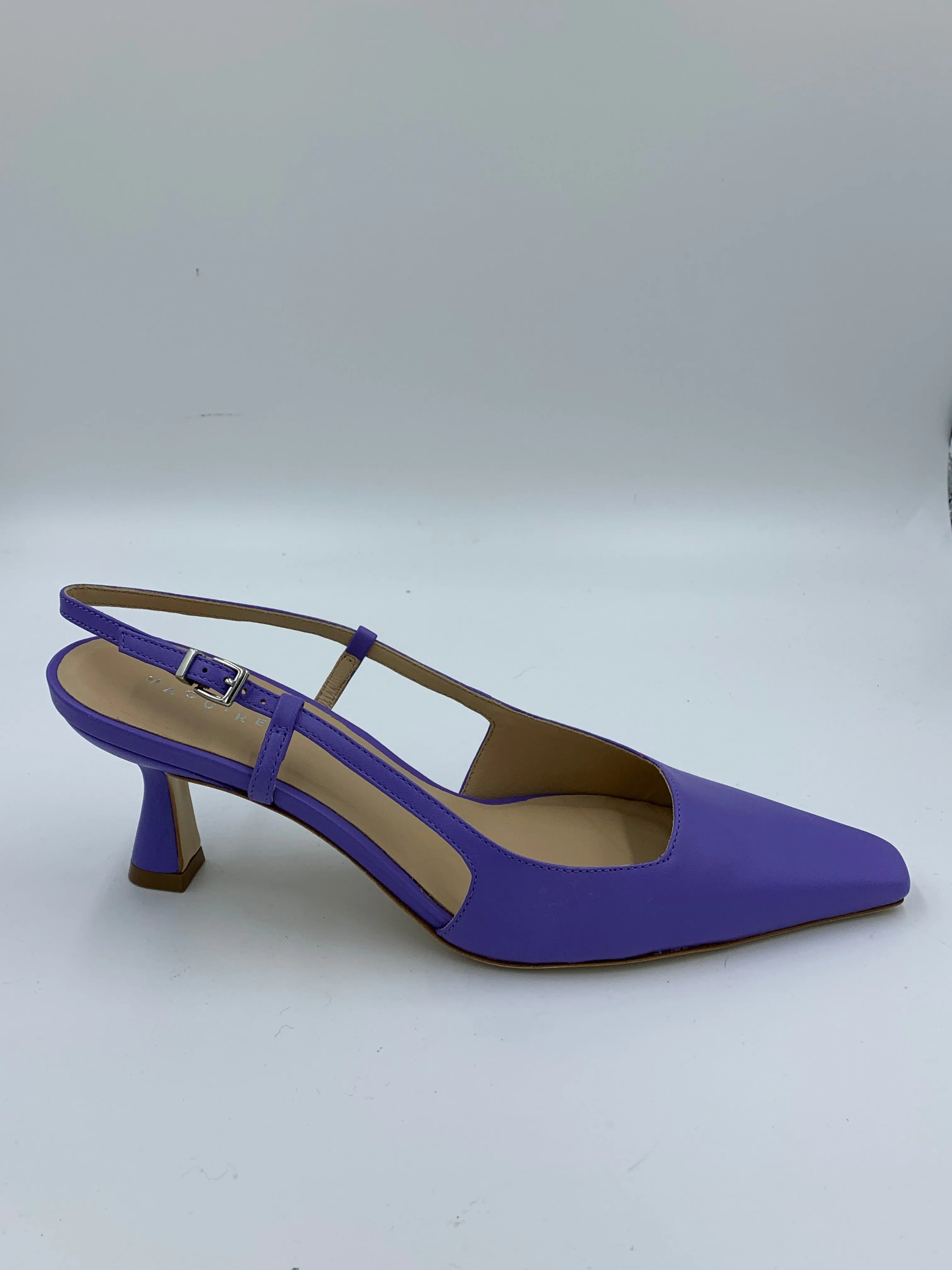 Imperfect Bahia Violet Pump