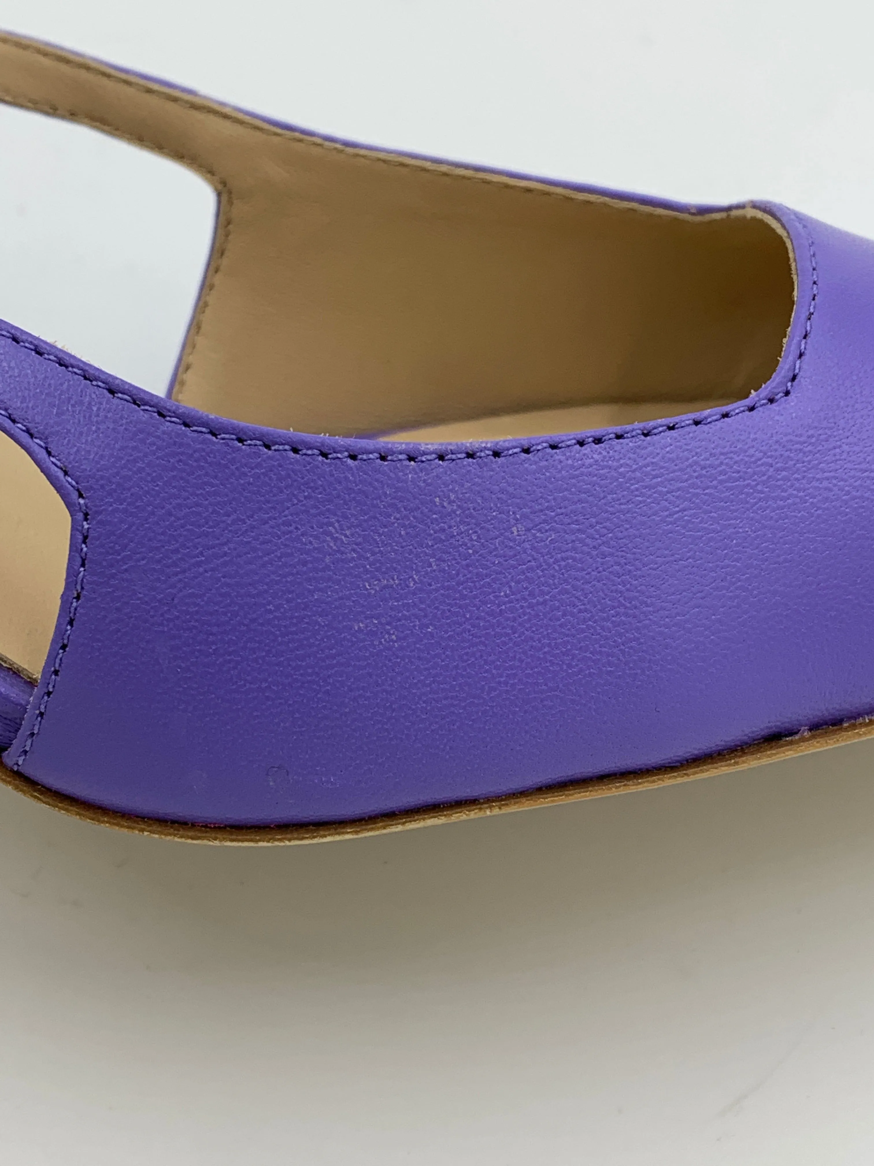 Imperfect Bahia Violet Pump