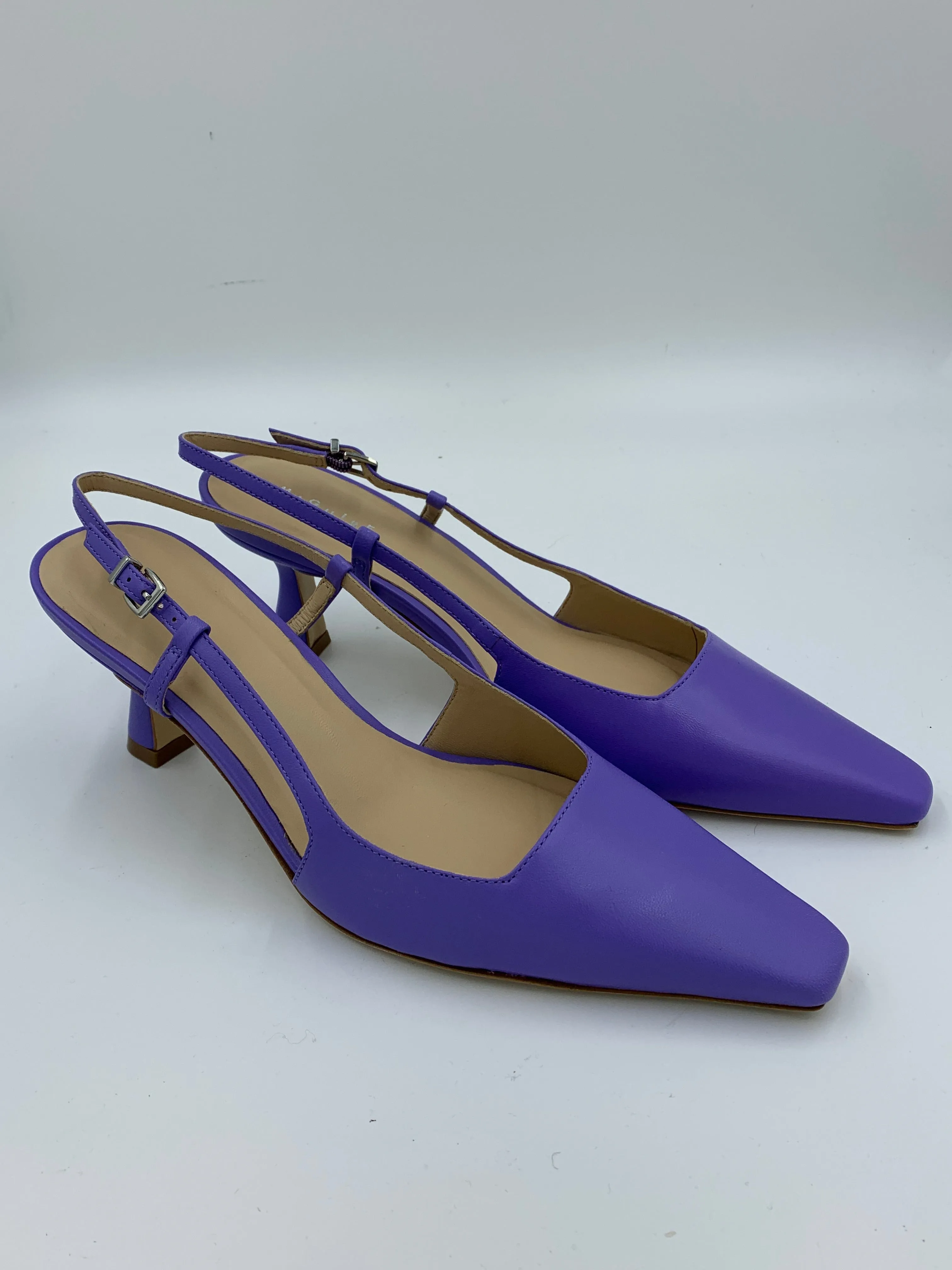 Imperfect Bahia Violet Pump