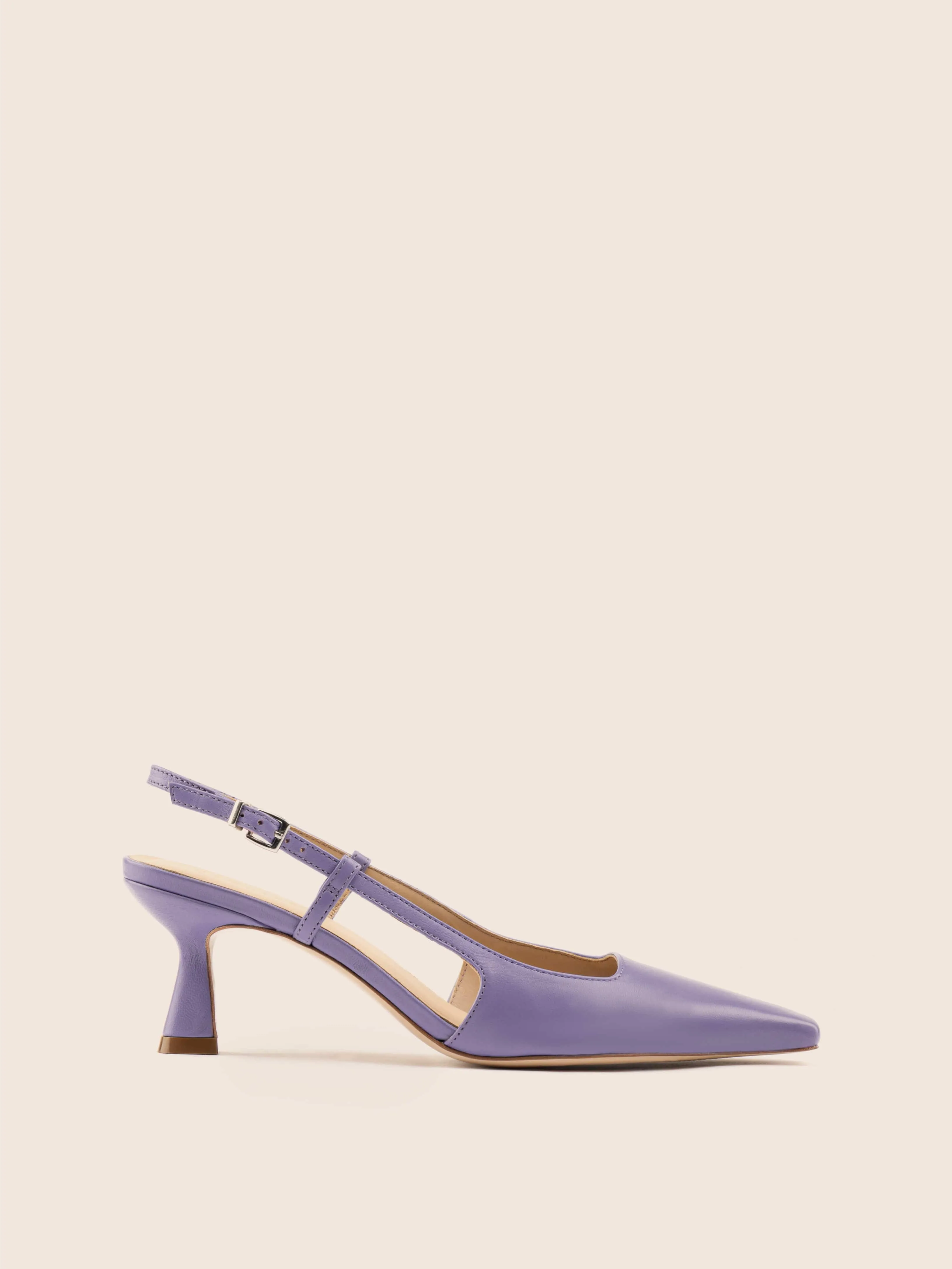 Imperfect Bahia Violet Pump