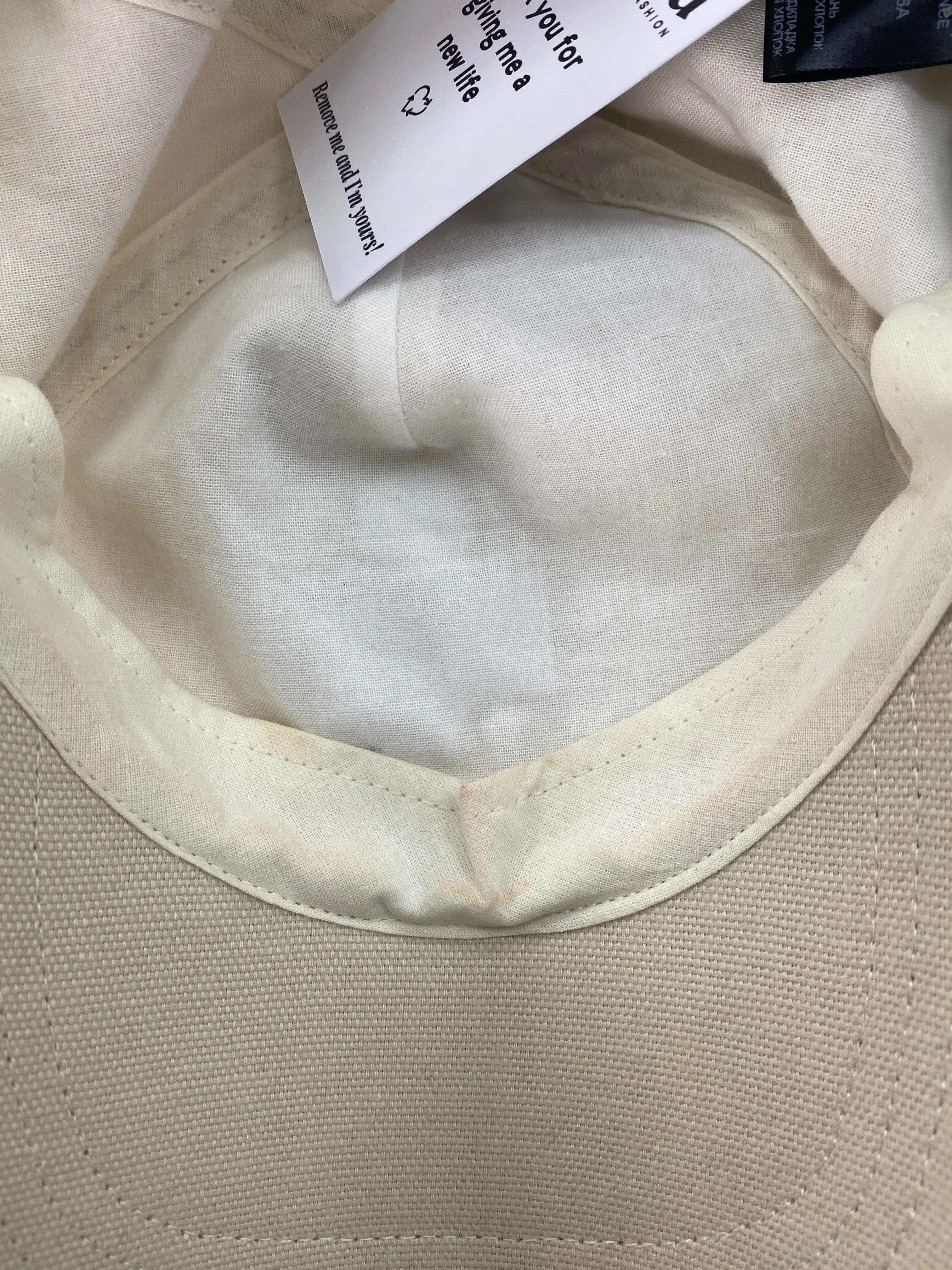 Isabel Marant Beige Embroidered Baseball Cap One Size