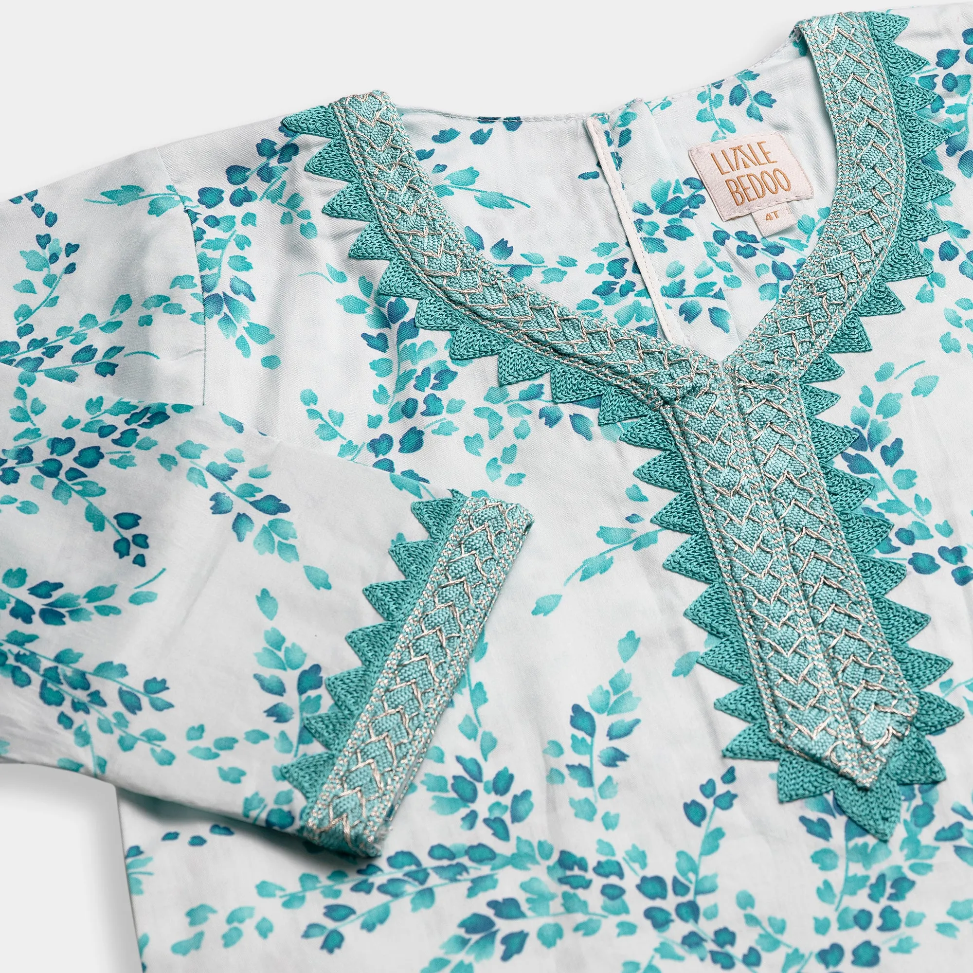 Jalabiya Onesie Hayat Collection - Light Blue