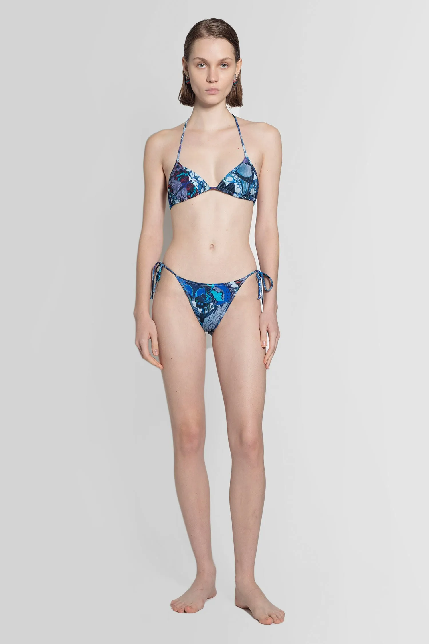 JEAN PAUL GAULTIER WOMAN BLUE SWIMWEAR