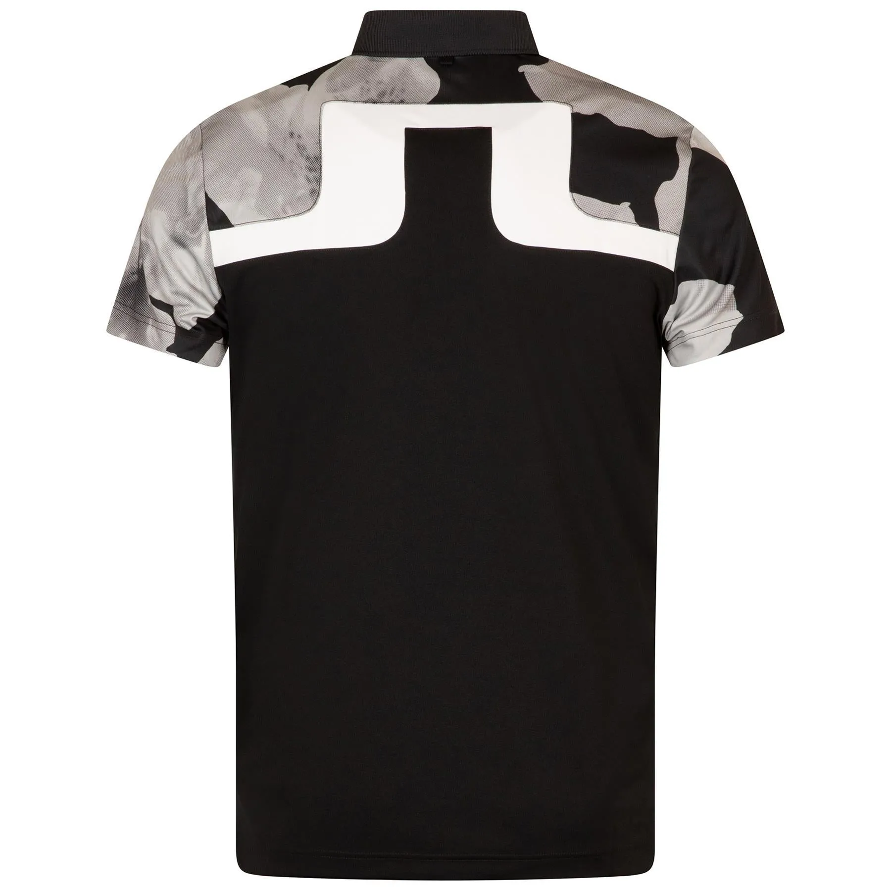 Jeff Regular Fit TX Jersey Tour Polo Black - SS24