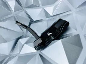 KYOEI Golf Putter Blade in Slant Neck - Black DLC