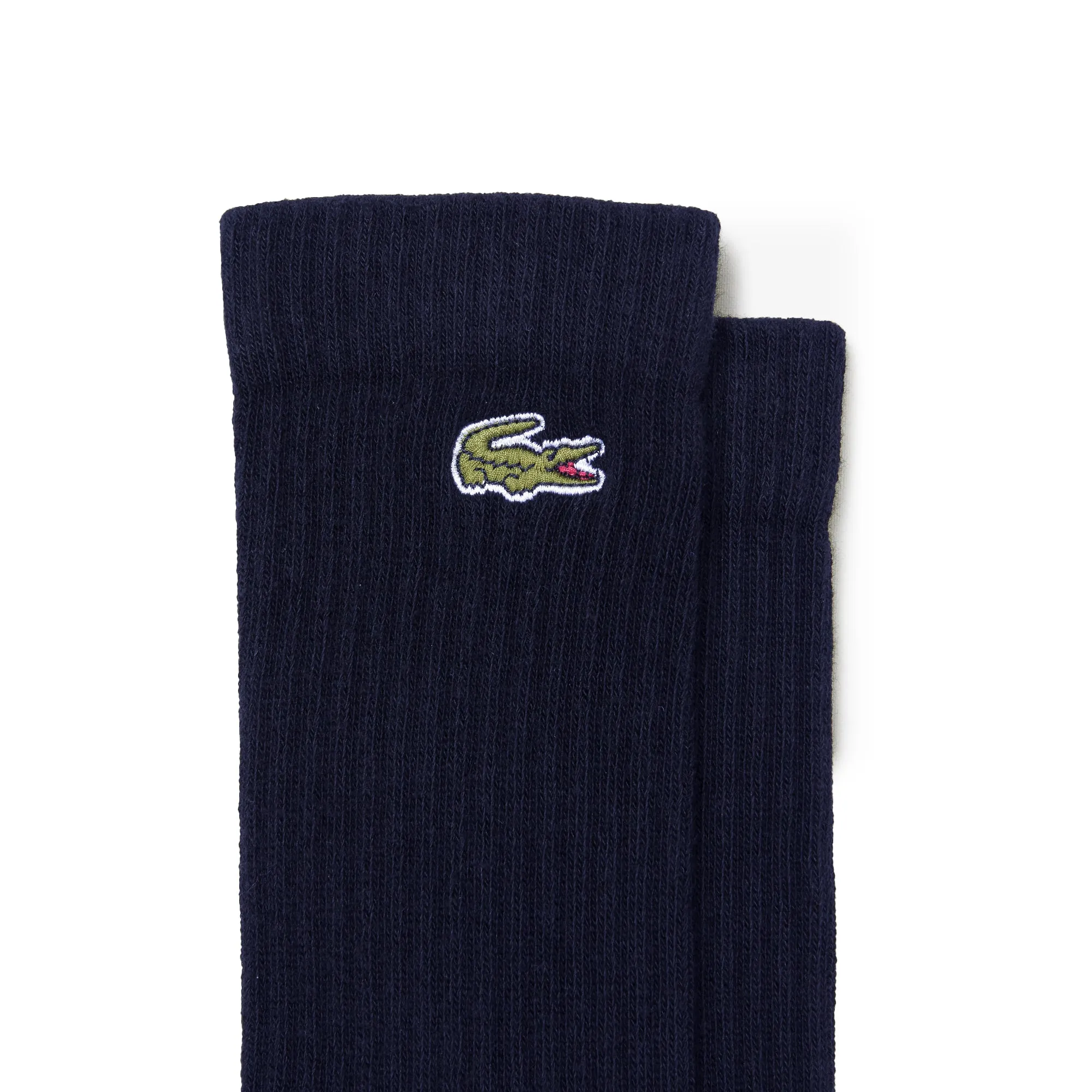 Lacoste Sport Socks 3 Pack RA4182 - Navy/White/Grey