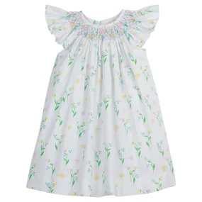 Little English - Bishop Dress - Butterfly Garden