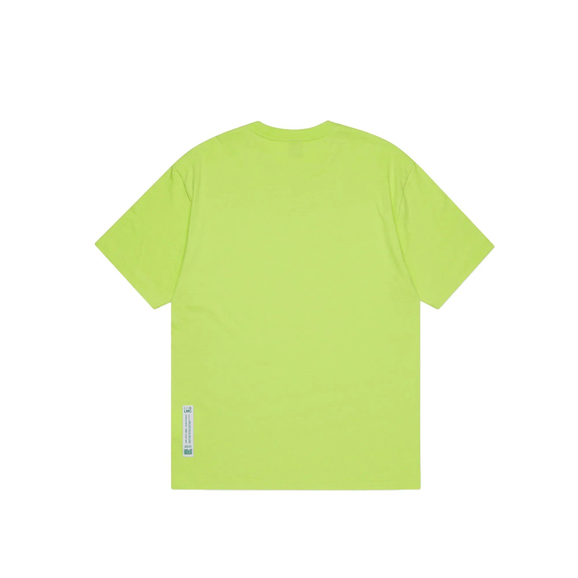 Lost Management Cities Mens Eco Label Organic SS Tee