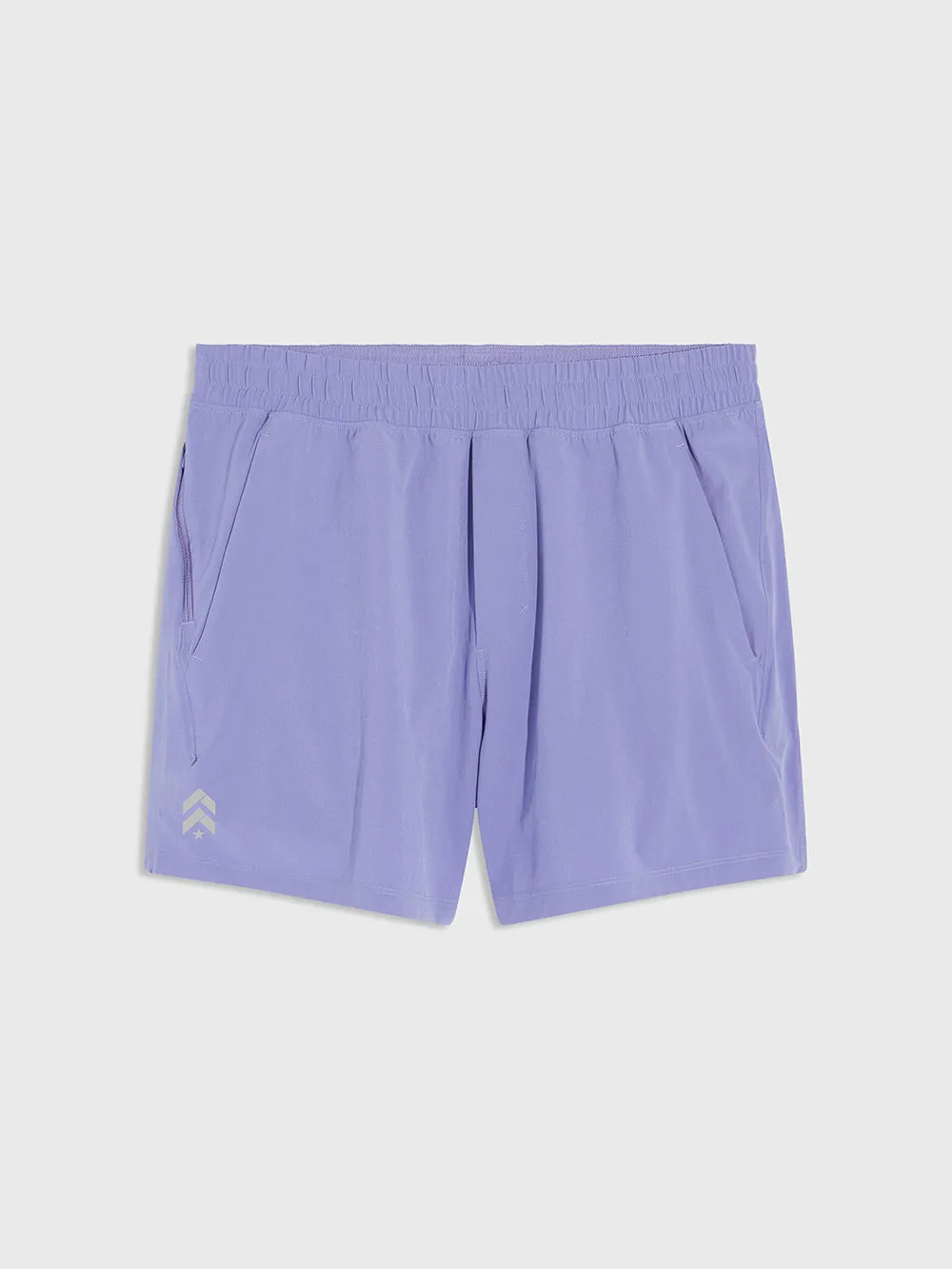 LULULEMON DARK LAV PACE BREAKER SHORT 5IN