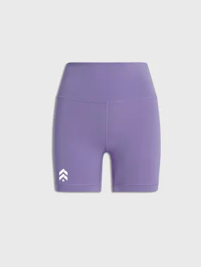 LULULEMON DARK LAV WUNDER TRAIN SHORT 6IN