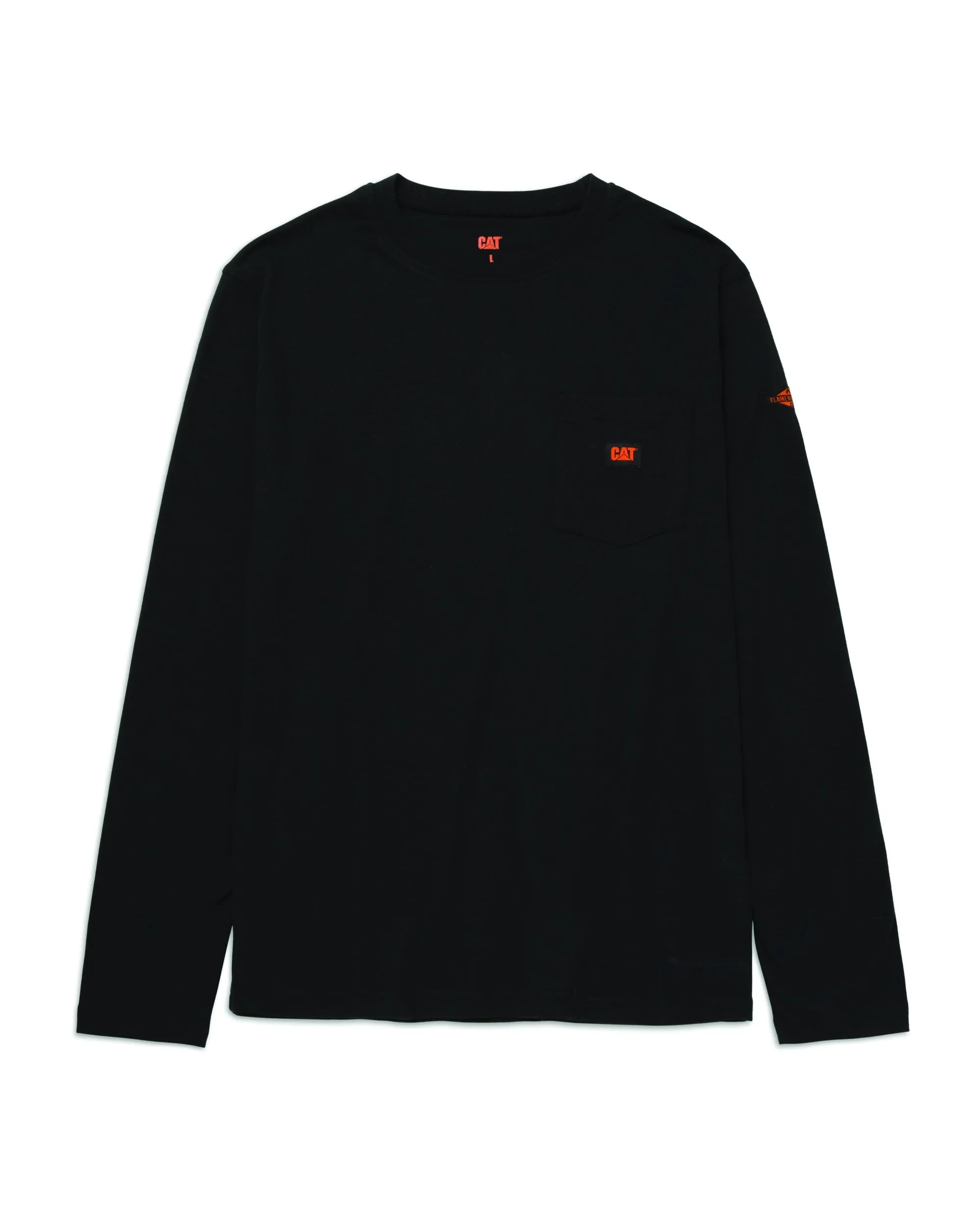 Men's FR Logo Pocket Long Sleeve T-Shirt