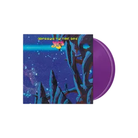 Mirror To The Sky Neon Purple Double Vinyl