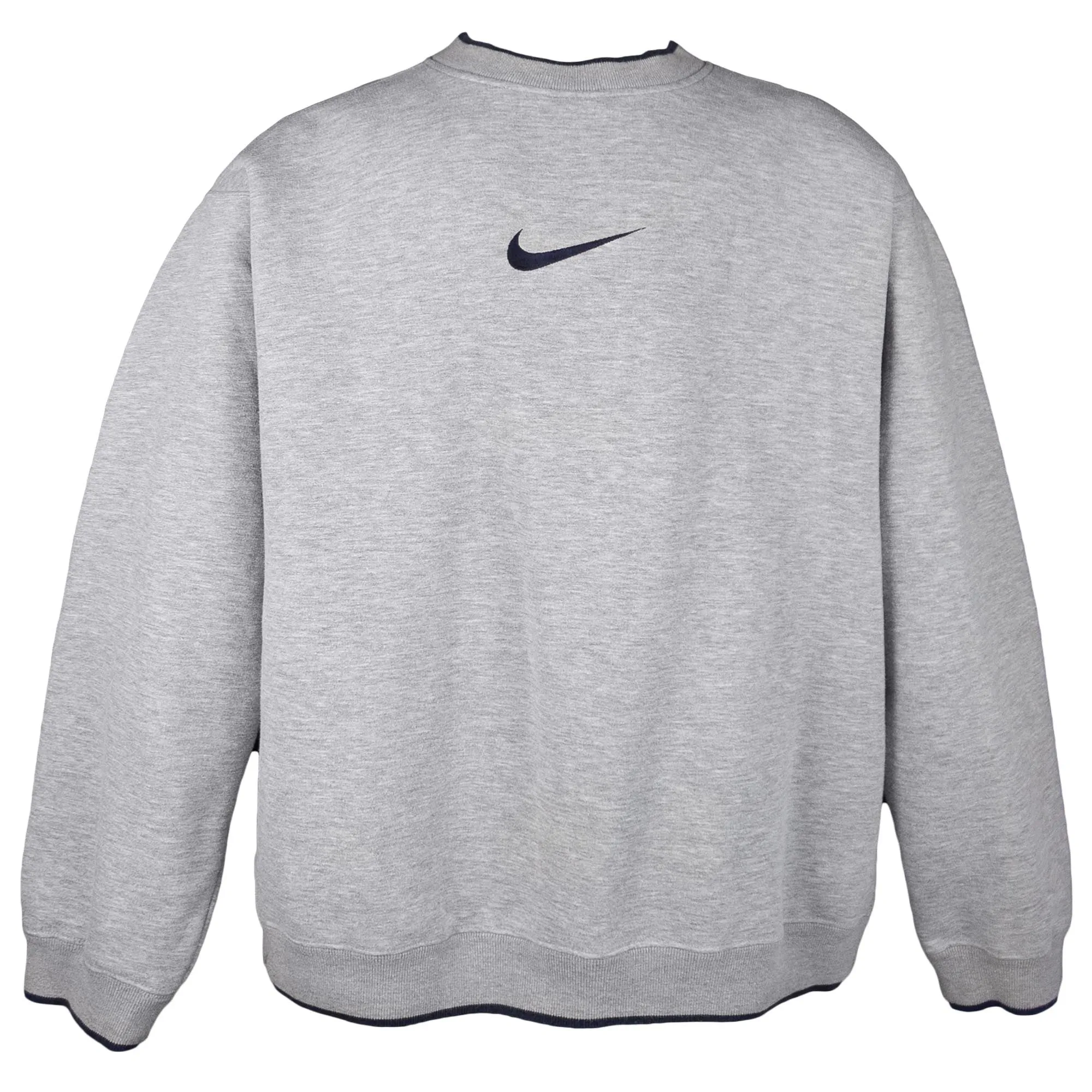 Nike 00s Embroidered Middle Swoosh Sweatshirt (L)