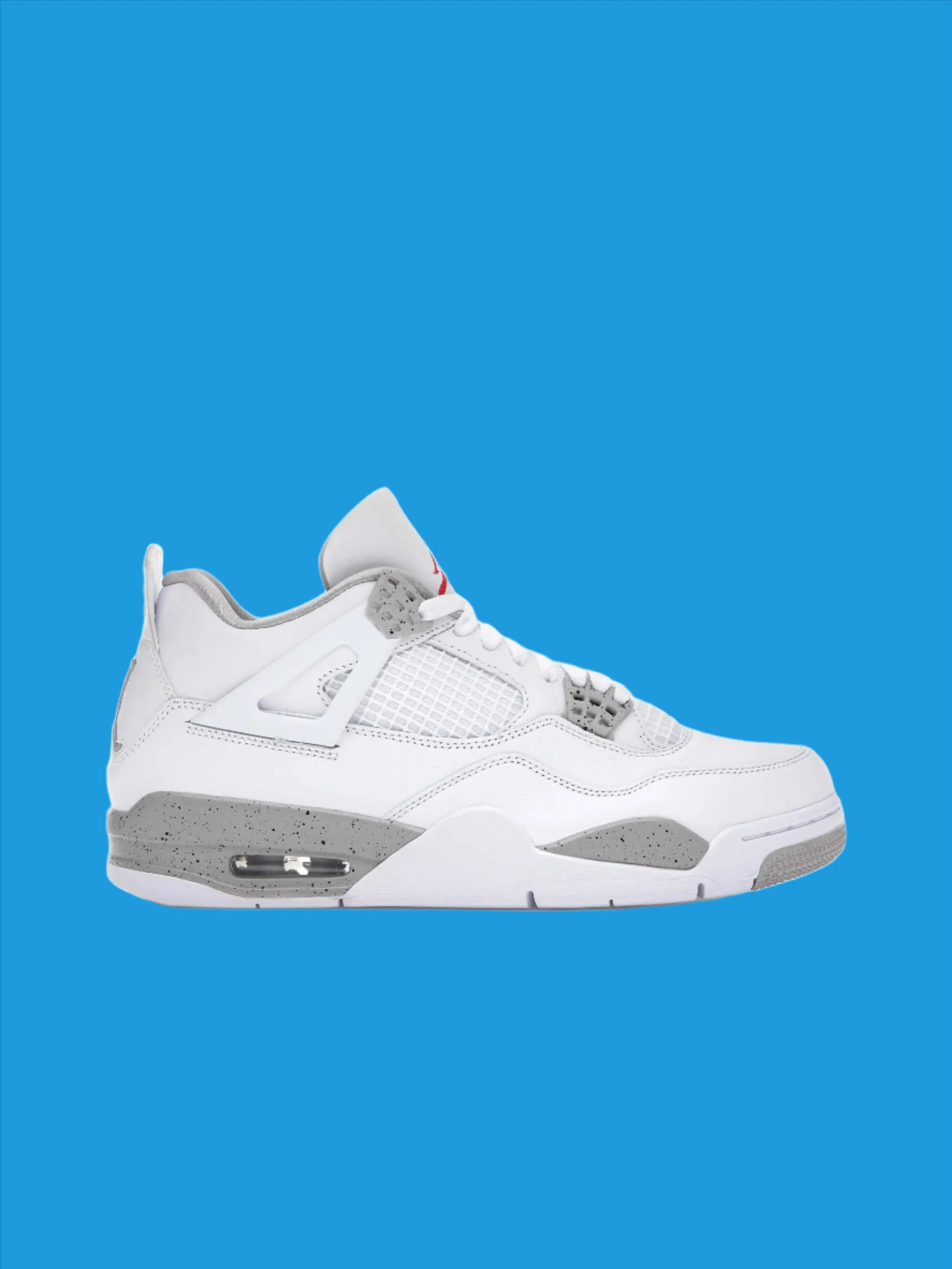 Nike Air Jordan 4 Retro White Oreo (2021)