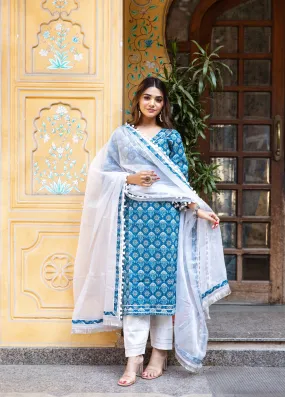 Nilanjana Suit Set