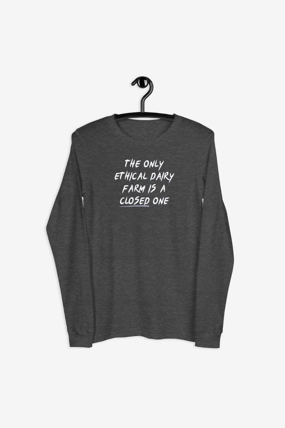 Not Ethical Unisex Long Sleeve Tee