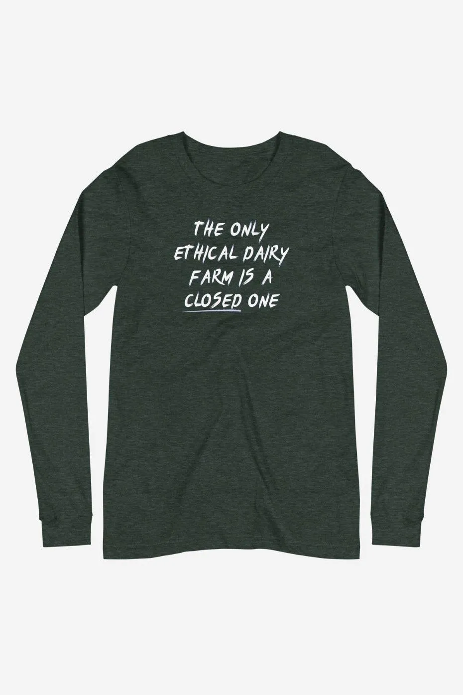 Not Ethical Unisex Long Sleeve Tee