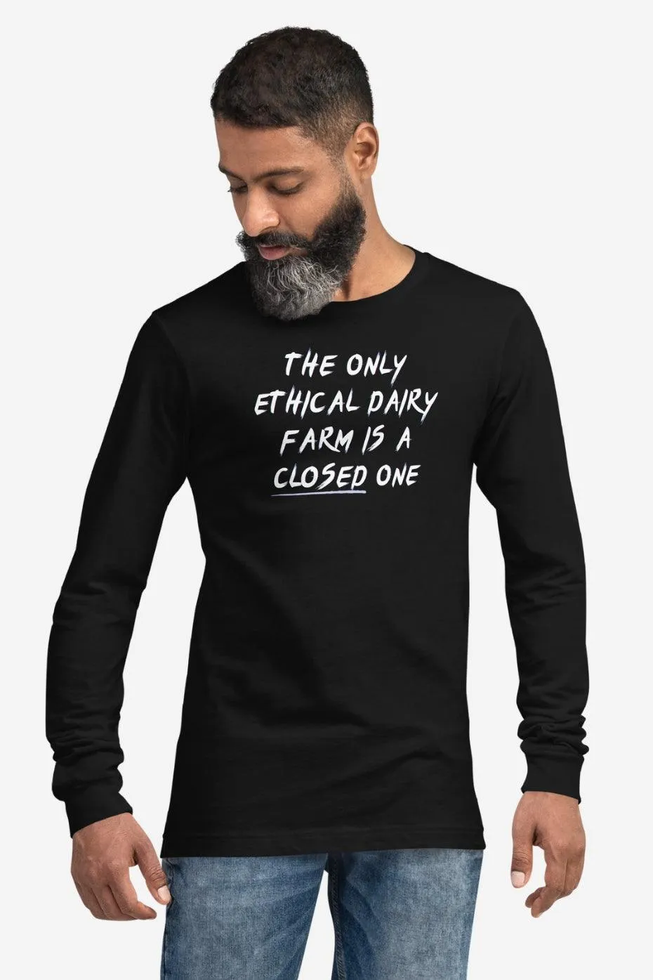 Not Ethical Unisex Long Sleeve Tee