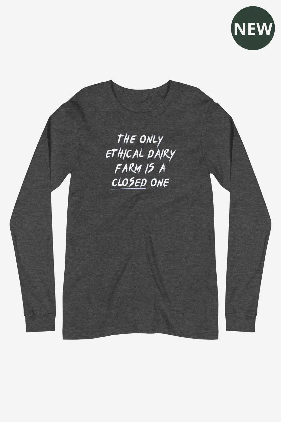 Not Ethical Unisex Long Sleeve Tee