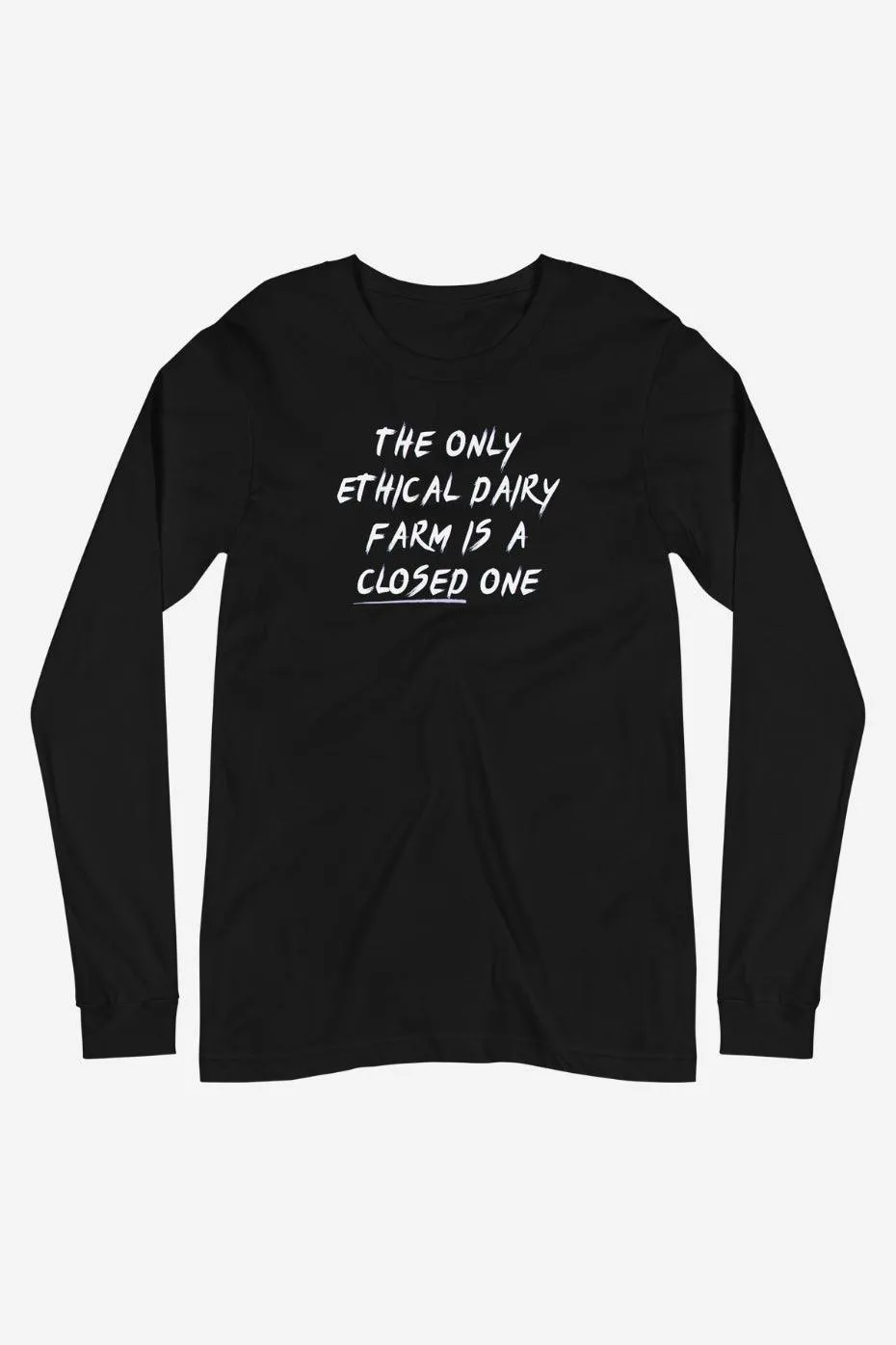 Not Ethical Unisex Long Sleeve Tee